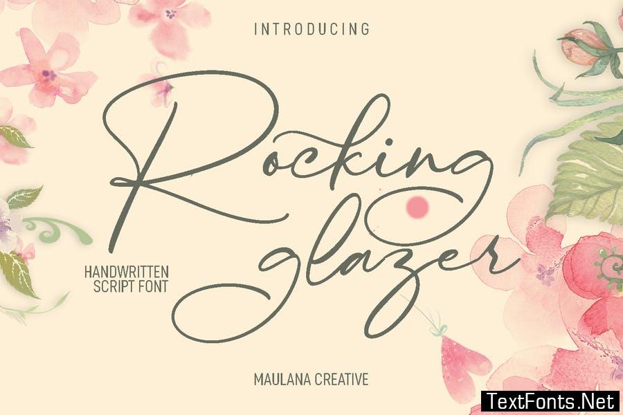 Rocking Glazer Script Font