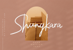 Shungkara New Font