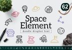 Space Element Dingbat Font