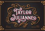 Taylor Julianne - Vintage Serif Font