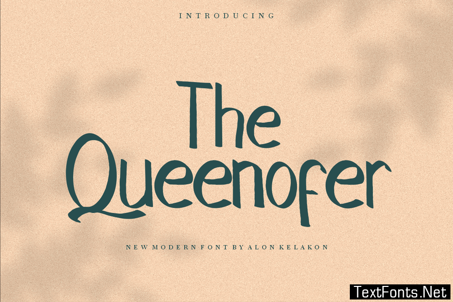 The Queenofer Font