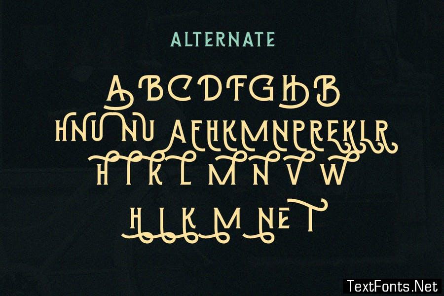 Aberrant Font