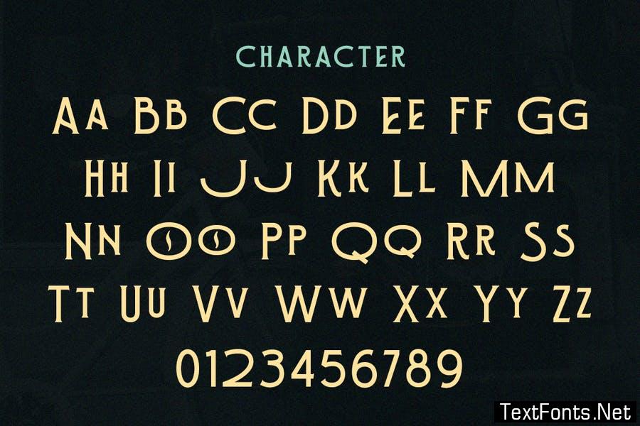 Aberrant Font