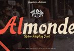 Almonde Retro Font