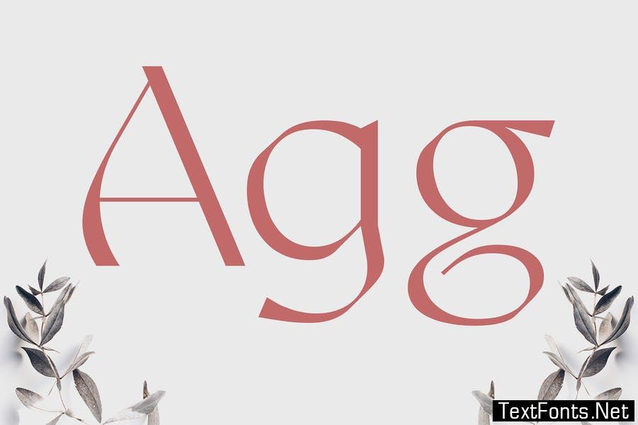Angkest - Elegant Display Sans Font