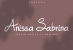 Anissa Sabrina Font
