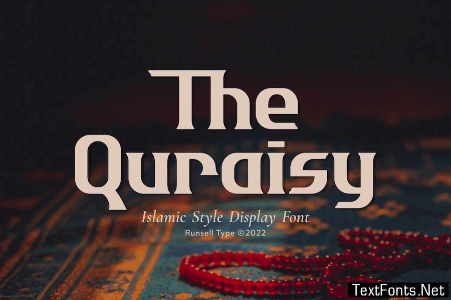 Arabic Font - Quraisy