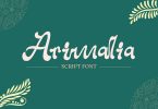 Arimalia - Elegant Script Font
