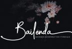 Bailenda Font