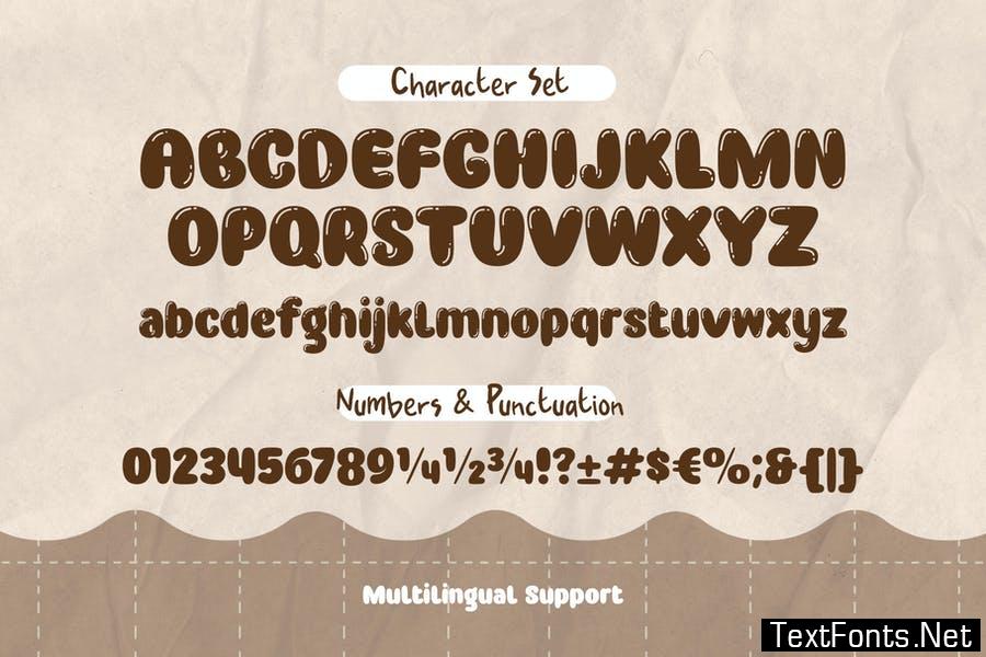 Baloon Everyday - Layered Font