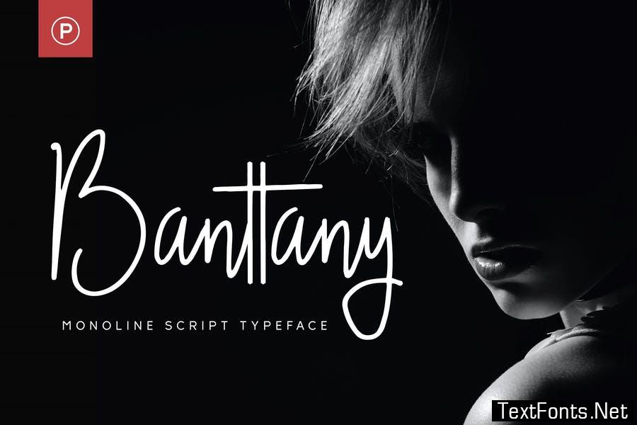 Banttany Font