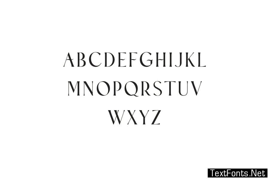 Beastly Tomahawk Classic Serif Font