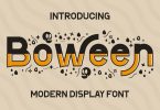 Boween Font