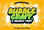 Bubble Graff - Bouncy Font