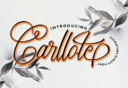 Carllote | Signature Script Font