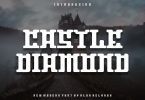 Castle Diamond Font