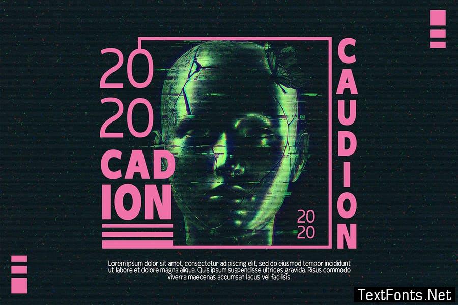 Caudion - Casual Sans Serif Font