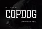 Copdog Font
