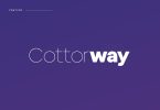 Cottorway Pro Dispaly Typeface Font