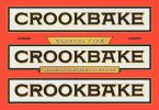 Crookbake Font