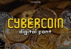 Cybercoin - Digital Font