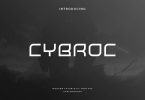 Cybroc Font