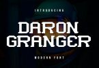 Daron Granger Modern Font
