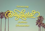 Daylosta Font