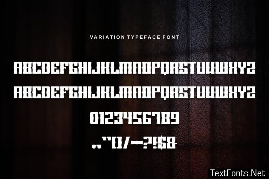 Dekusion Font