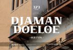 Djaman Doeloe - Old Type Font