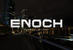 ENOCH - Futuristic Font