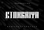 Etokgriya Font