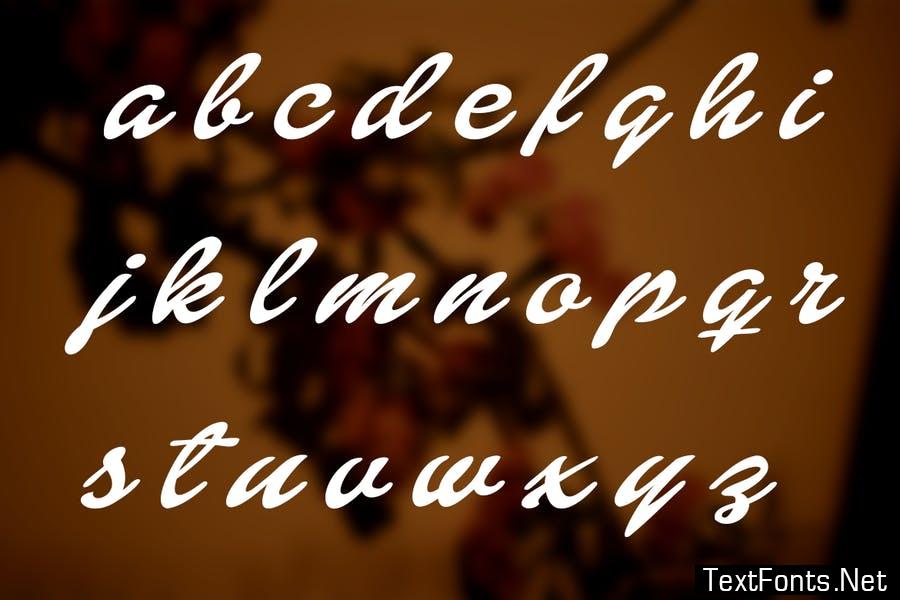 Fefaya Script Font