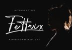 Fettrix Font