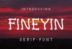 Fineyin Font
