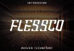 Flessco font