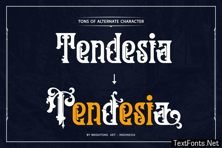 Forestness - Elegant Decorative Font