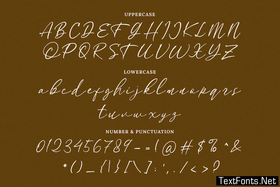 Forttuna Chic Signature Font