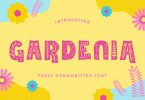 Gardenia | Fancy Handwritten Font