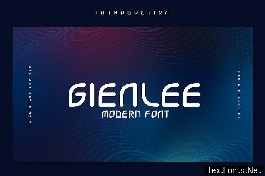 Gienlee - Modern Font