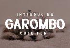 Gorombo Font