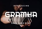 Gramha Font