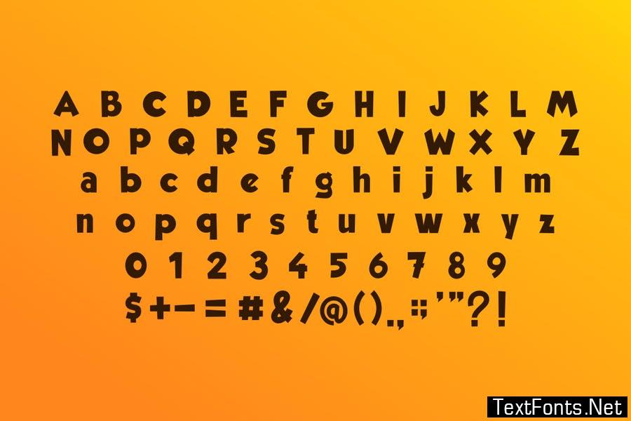 Gratoys Kids Font