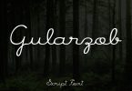 Gularzob Script Font