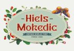 Hiels Mokedic - Vintage Display Font