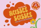 Hubble Bubble Font