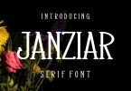 Janziar Font