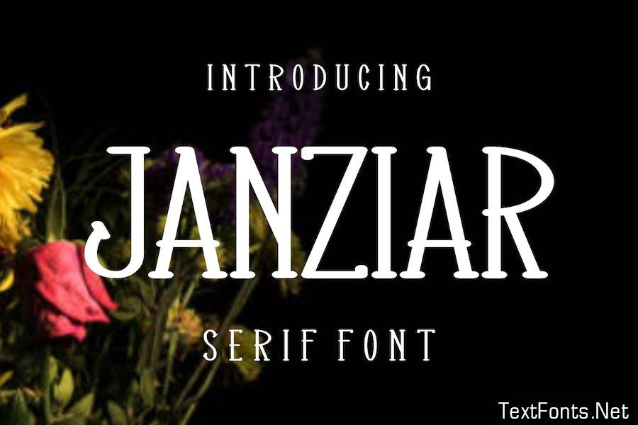 Janziar Font