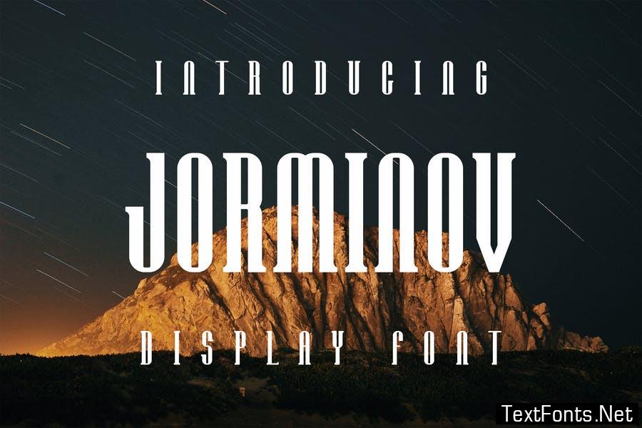 Jorminov Font