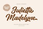 Julietta Madelyne - Delicate Script Font